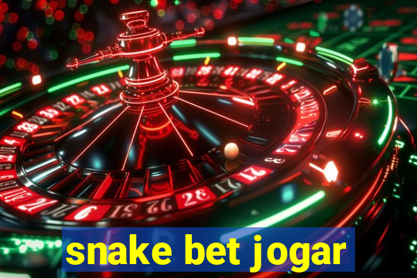 snake bet jogar